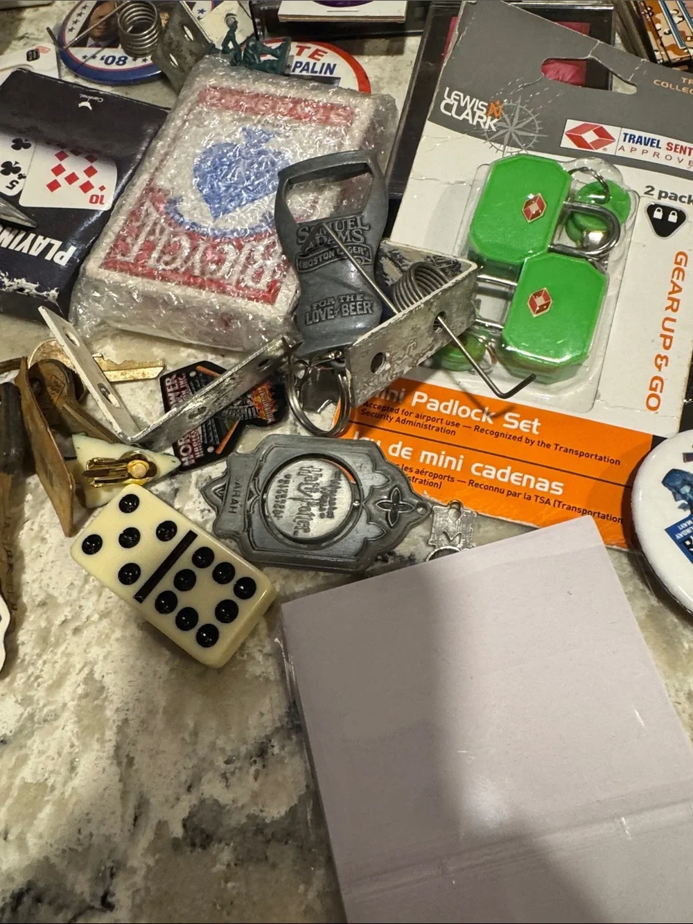 Assorted Vintage Collectible Lot - Mixed Colors
